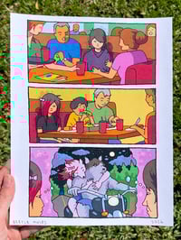 At Chili’s Signed Print