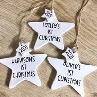 Image 3 of Baby’s 1st Christmas star