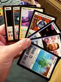 Image 2 of Janice TCG booster pack church swine edition