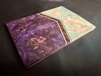 Image 3 of Burl G10 & Maple Burl Segmented Knife Scales