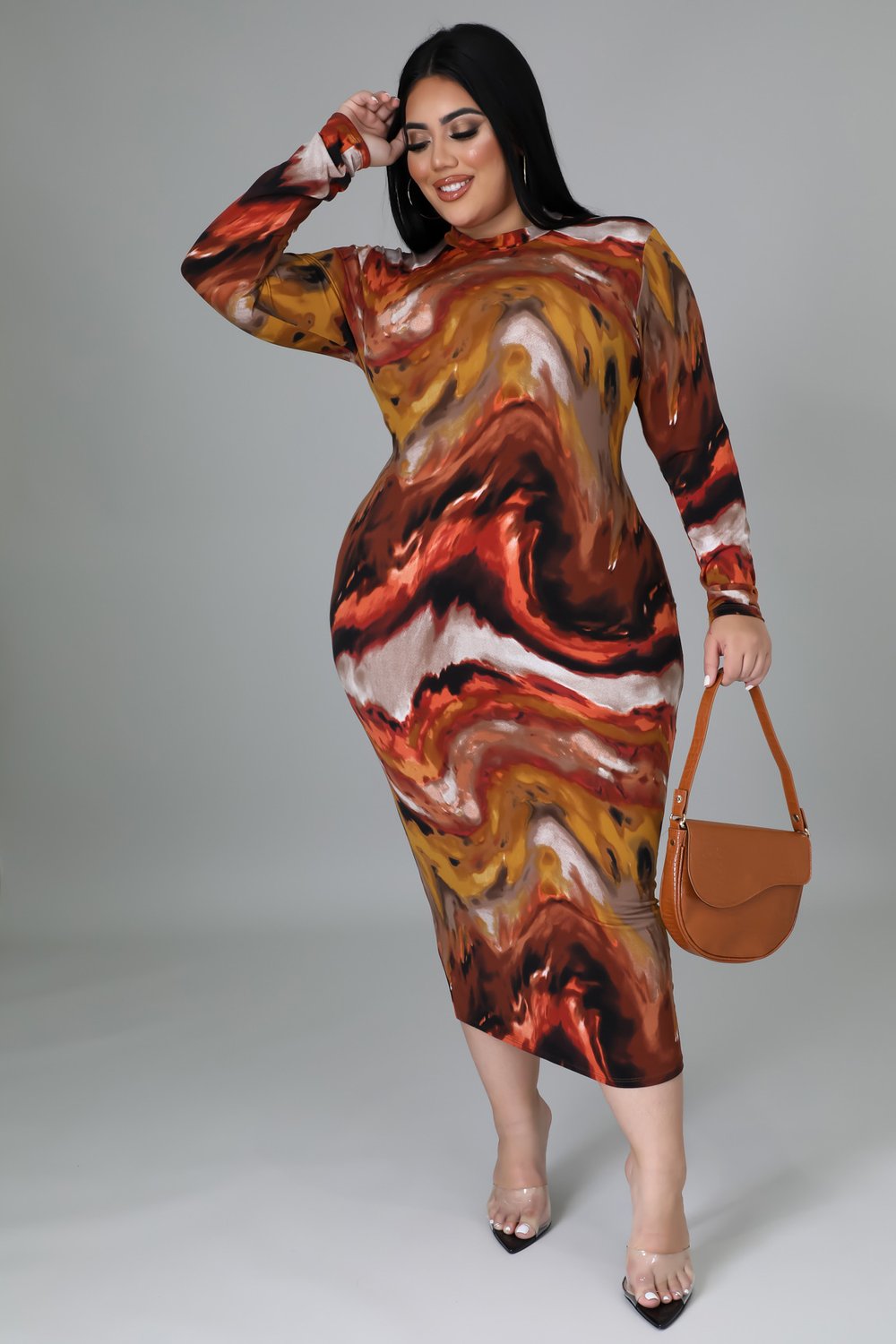 Image of Limited Edition Plus Dress 