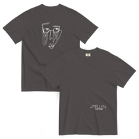 LOGO TEE WHITE SCRIPT