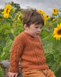 Image 14 of Aran Sweater Kids - Made in Europe