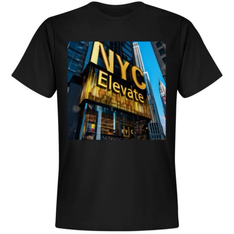 Image of NYC- Elevate (Blue & Black)