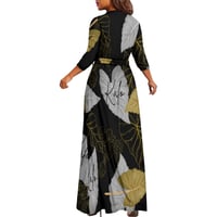 Image 2 of Women’s V Neck Maxi Dress