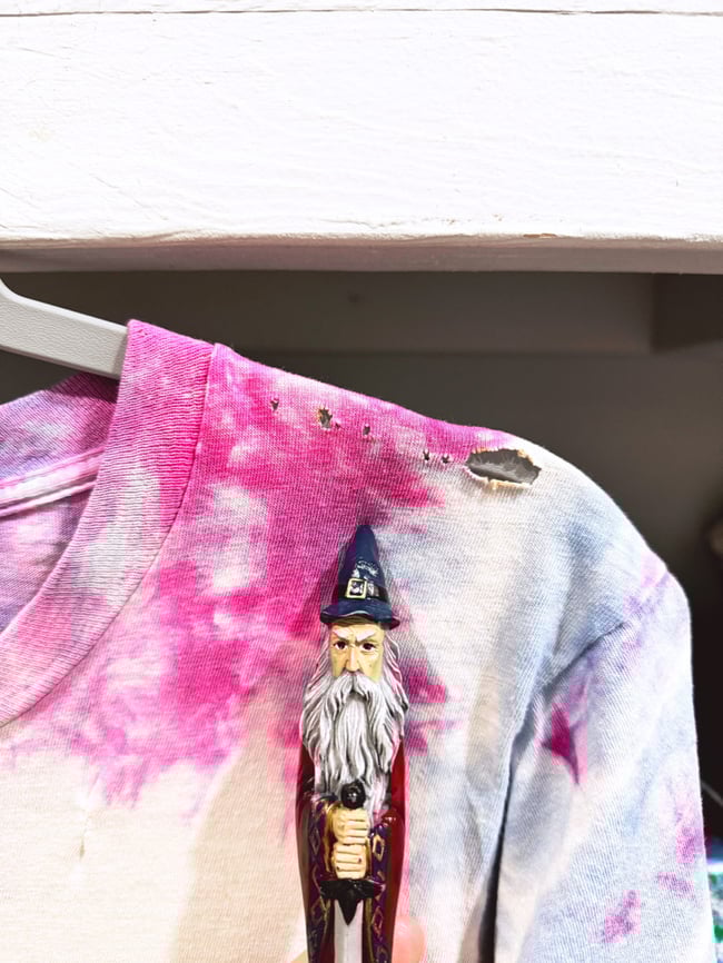 Grateful Dead Early 80s Garcia Lot T-Shirt - Fits SM