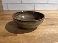 Image 1 of Brown cereal/rice bowl