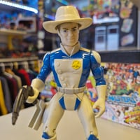 Image 2 of 1986 Galoob Adventures of the Galaxy Rangers Zachary Foxx Action Figure with Accessory