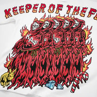 Image 2 of Keeper Of The Flame Tee (White)
