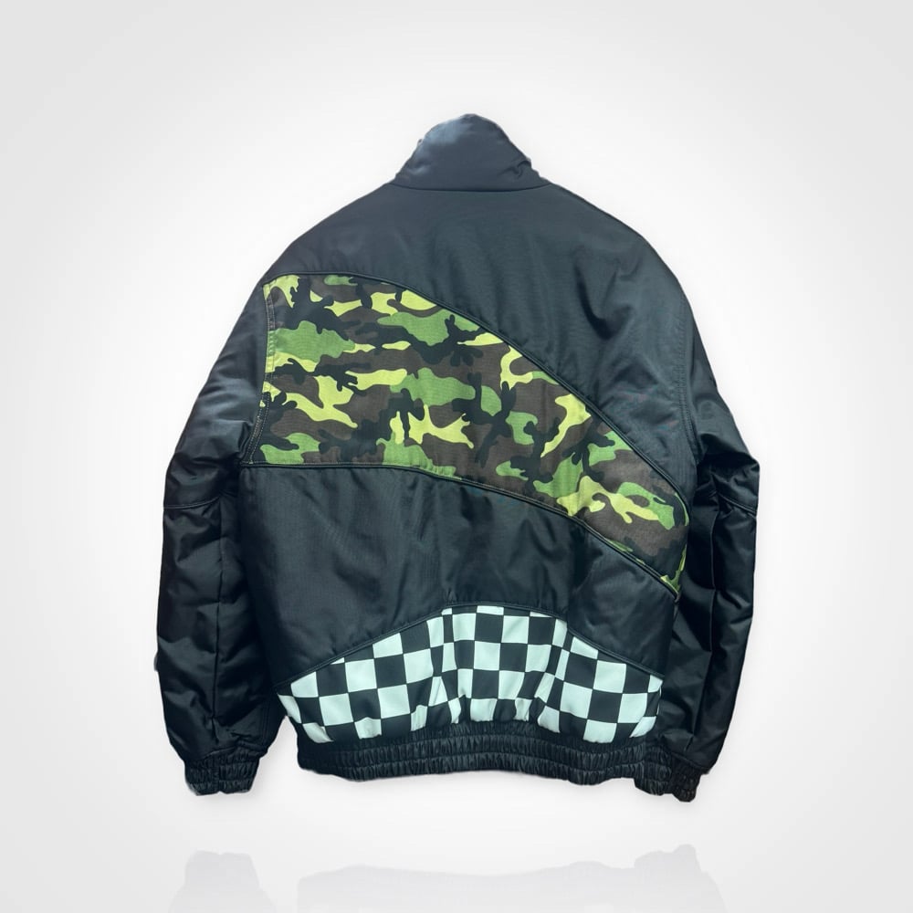 Image of Celine SS21 Damier Camo Bomber