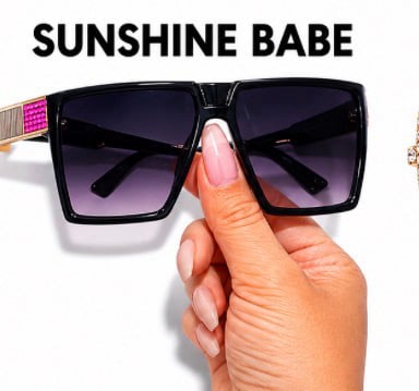Image of Designer-Inspired Sunglasses