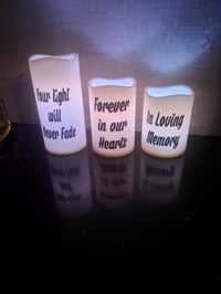 Image 2 of CELEBRATION OF LIFE CANDLES 