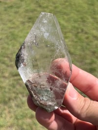 Image 4 of Lodolite Quartz Polished Freeform | #2969