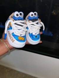 Image 3 of KIDS COOKIE MONSTER SHOES