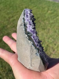 Image 6 of Amethyst Base Cut #1963