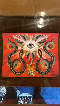 Seriphim print 