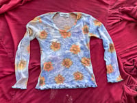 Image 1 of Daisy Mesh Top