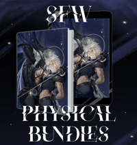 Image 1 of SFW Physical Zine Bundles - PREORDER