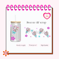 Sanrio Ramo UV DTF Cup wrap 