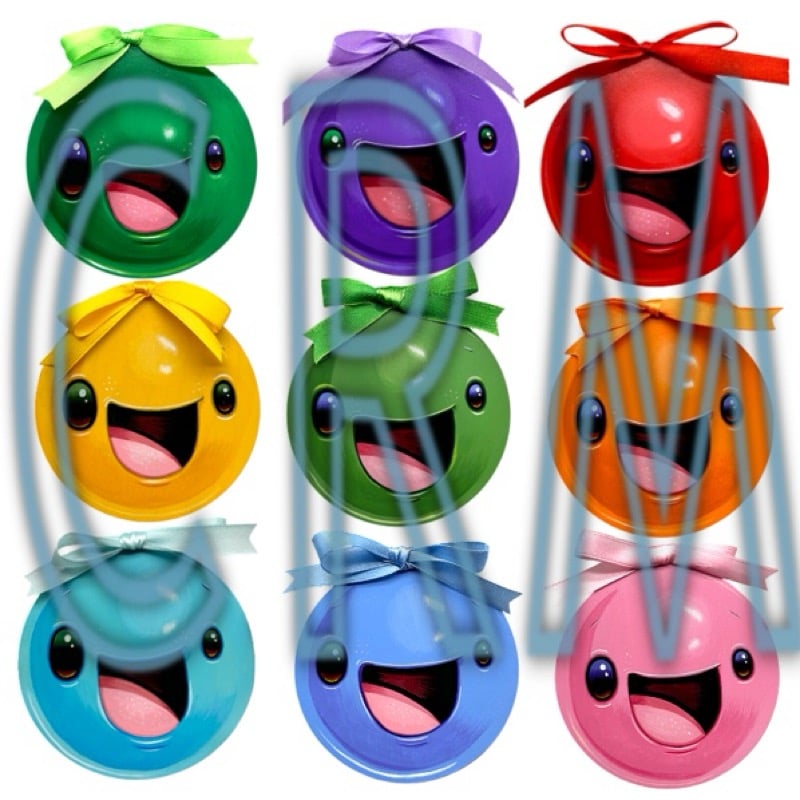 Image of CRM Ornaments Tubes