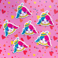 Image 1 of Candy The Clown Vinyl Sticker