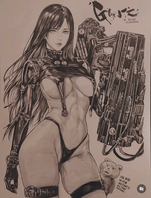 Image of Original Art : Gantz // Hyde Zhang