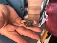 Image 4 of DAVY CROCKETT tie clip 