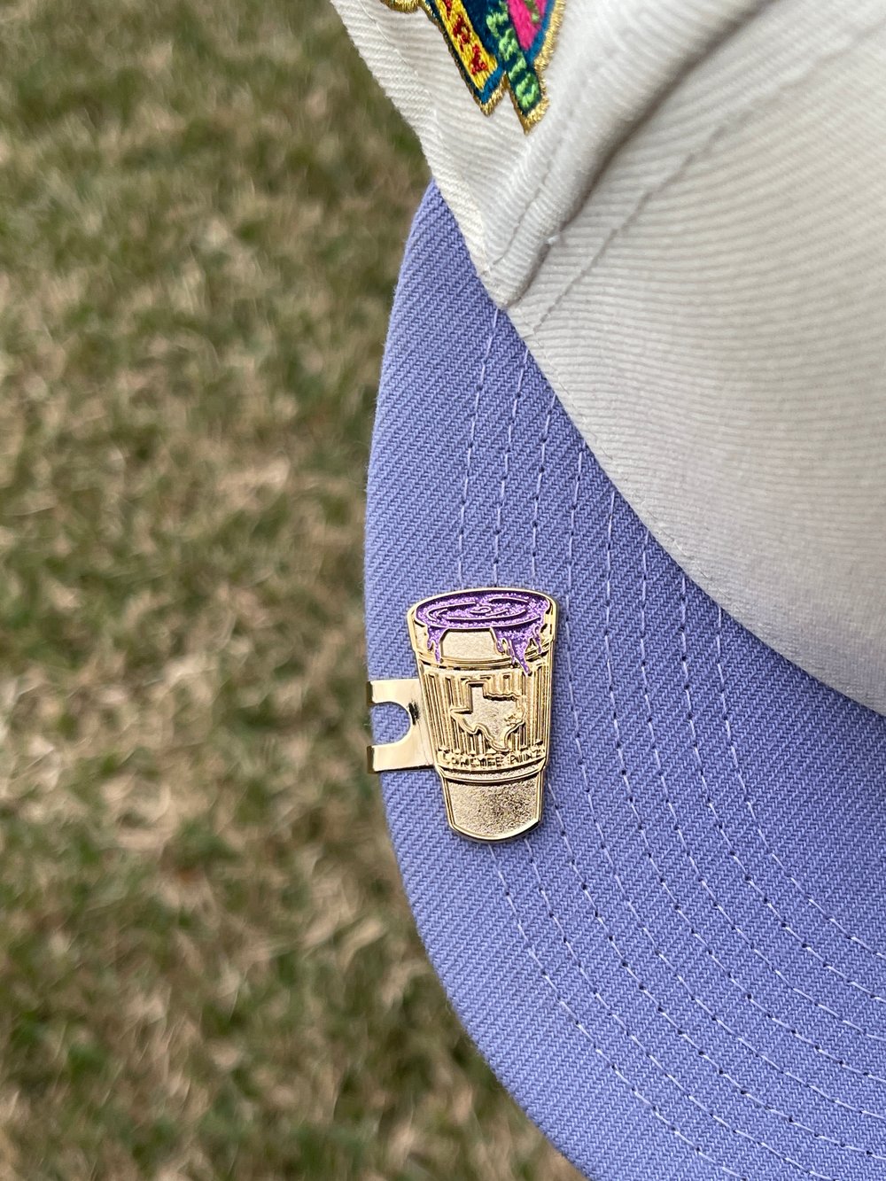 Image of Golden purp TX CUP blip