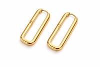 Image 1 of Edge Lock Hoops