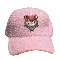 Image 1 of Sherpa Hat {Pink} 