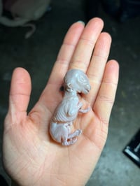 Image 2 of Hare embryo cast Bigger embryo 