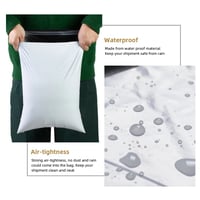 Image 9 of Self Adhesive Seal White Mailing Bags