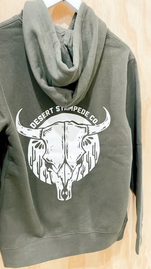 Image of Desert Stampede Unisex Hoodie _M