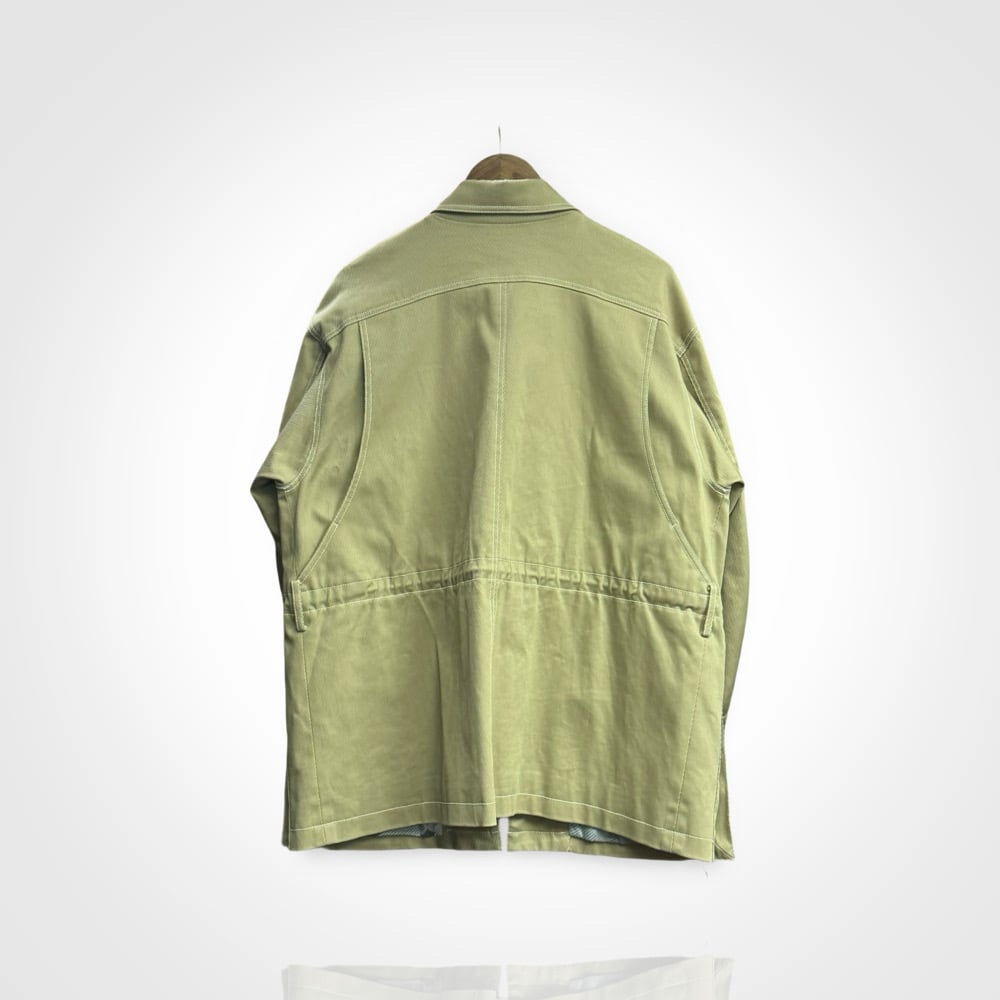 Image of MCM Floral Embroidery Field Jacket