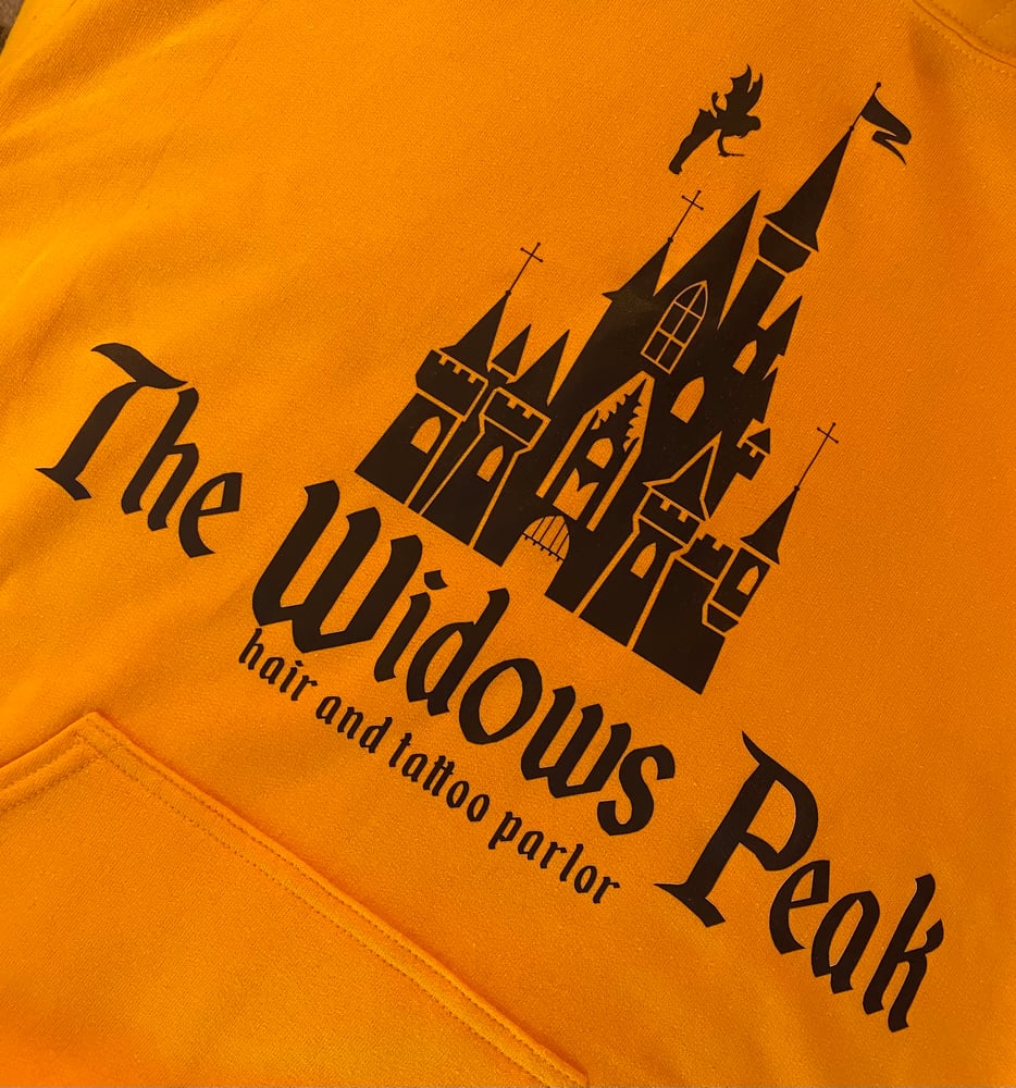 Image of The Widows Peak magic hoodie