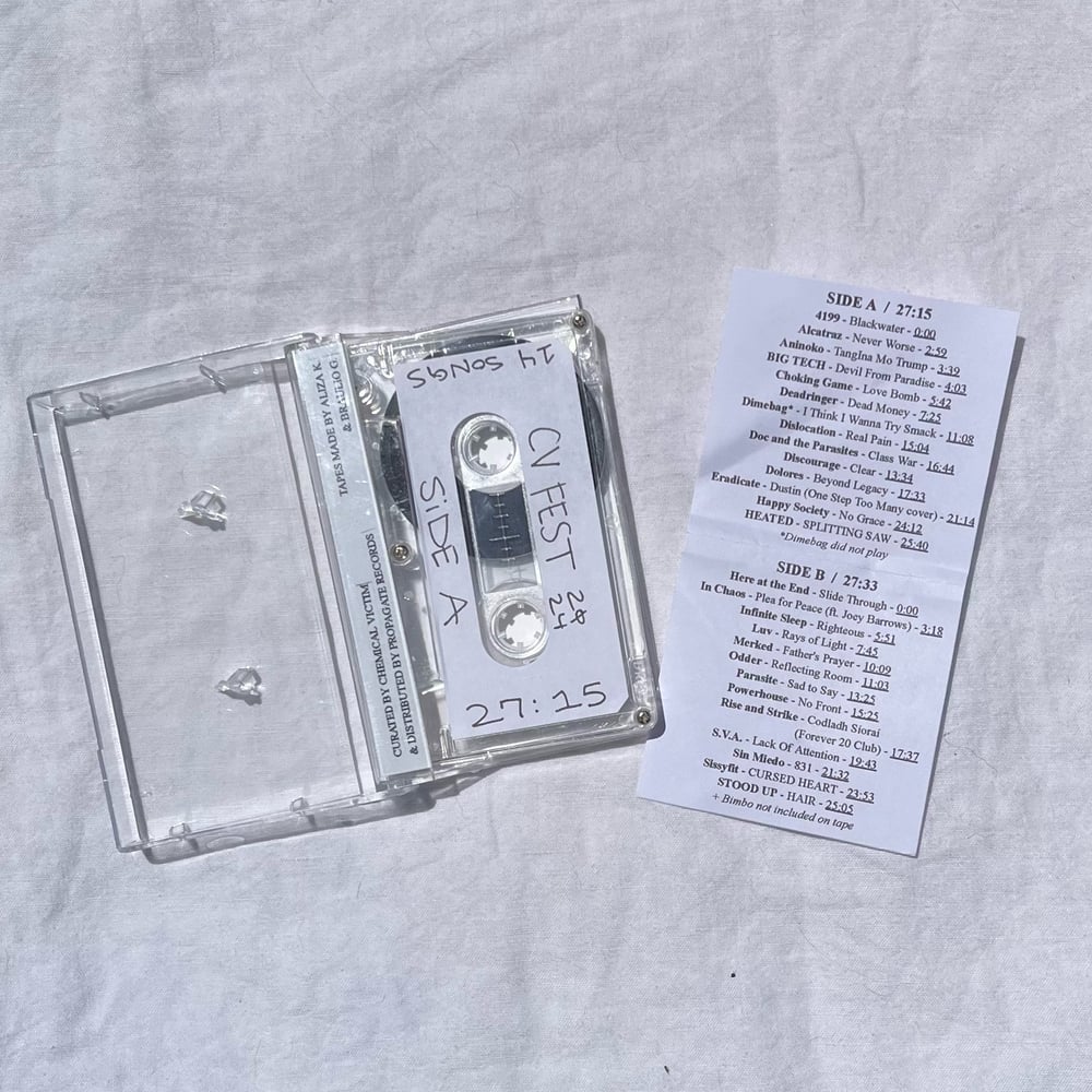 Image of CV FEST 2024 COMP TAPE