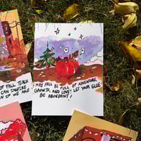 Image 3 of Dear Fall (Art Print Set 4 6x8 Art Prints)