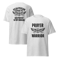 Image 5 of Prayer Warrior (black lettering) - Unisex classic tee
