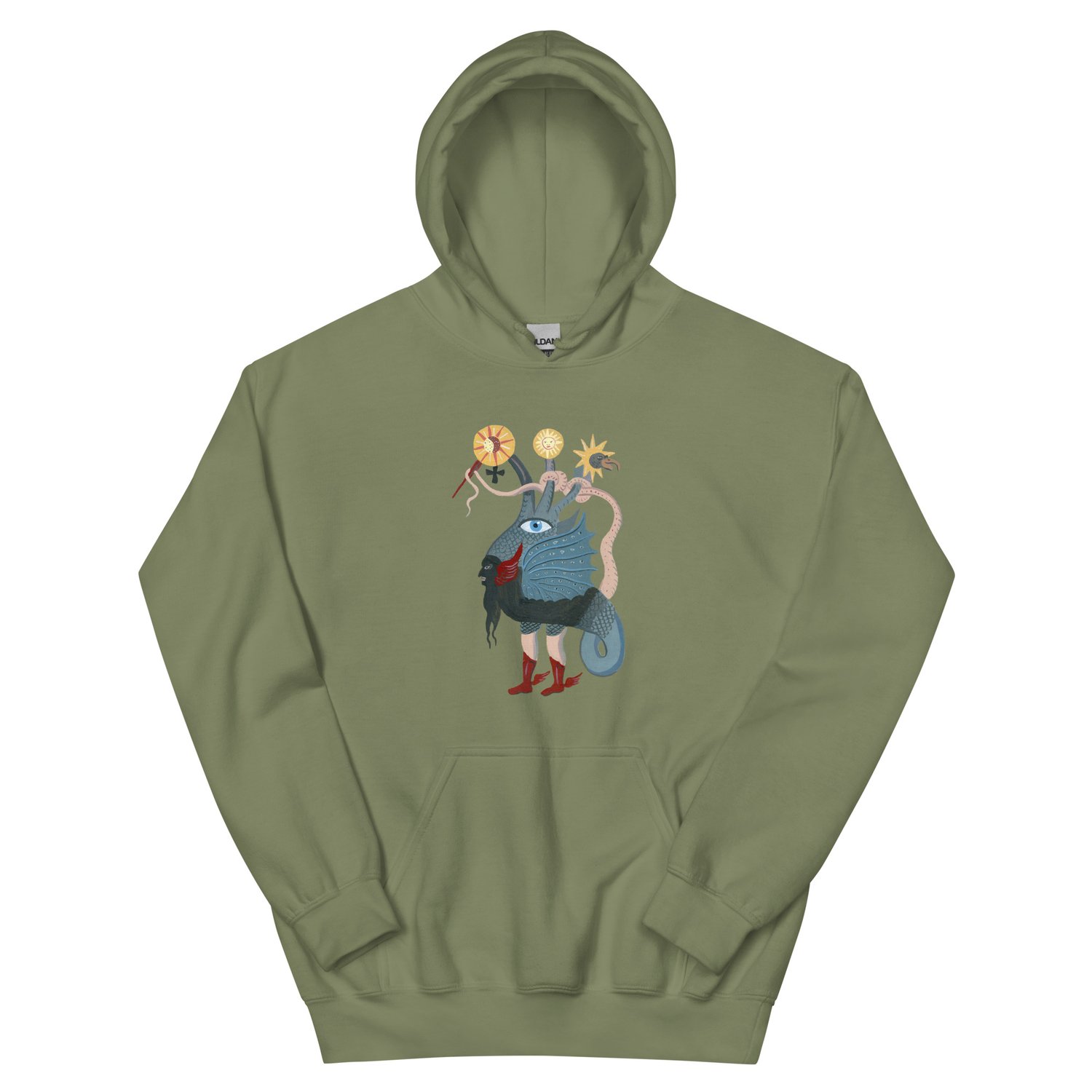 Image of HERMES TRISMEGISTUS HOODIE