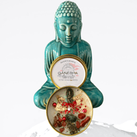 Image 1 of Ganesha Soy Candle