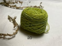 Image 21 of alpaca, silk and cashmere lace weight, mini skeins 10g/80m