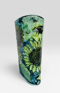 Image 3 of “Sunflower “ vase