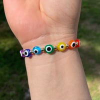 Image 4 of Evil eye lucky bracelets