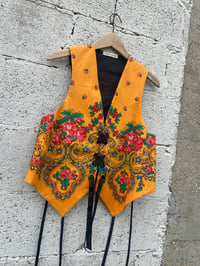 Image 4 of Chaleco feito a man. Foliada238. Talla S. EN STOCK