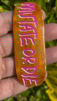 Image 1 of Mutate or Die FB Deck