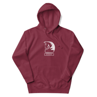 Image 5 of D.Steed Unisex Hoodie (Front Logo)