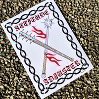 Image 3 of Attitude Adjuster - A4/A5 Print