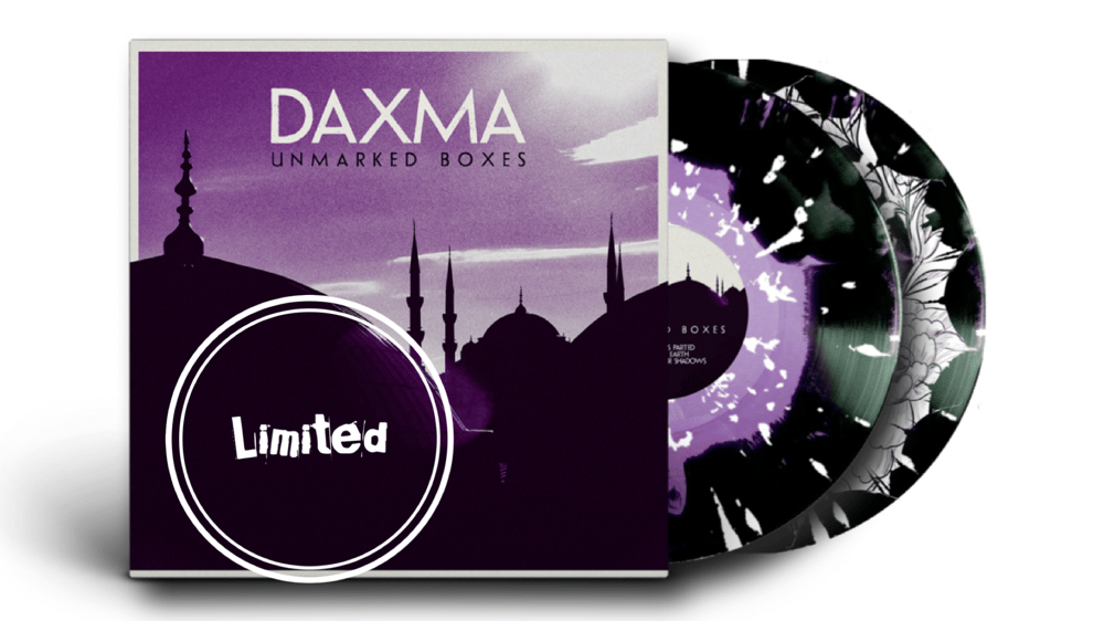 DAXMA - Unmarked Boxes (2xLP with screen printed D-side)