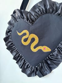 Image 3 of The Serpent Heart Bag 🐍✨