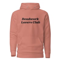 Image 1 of Embroidered Club Hoodie